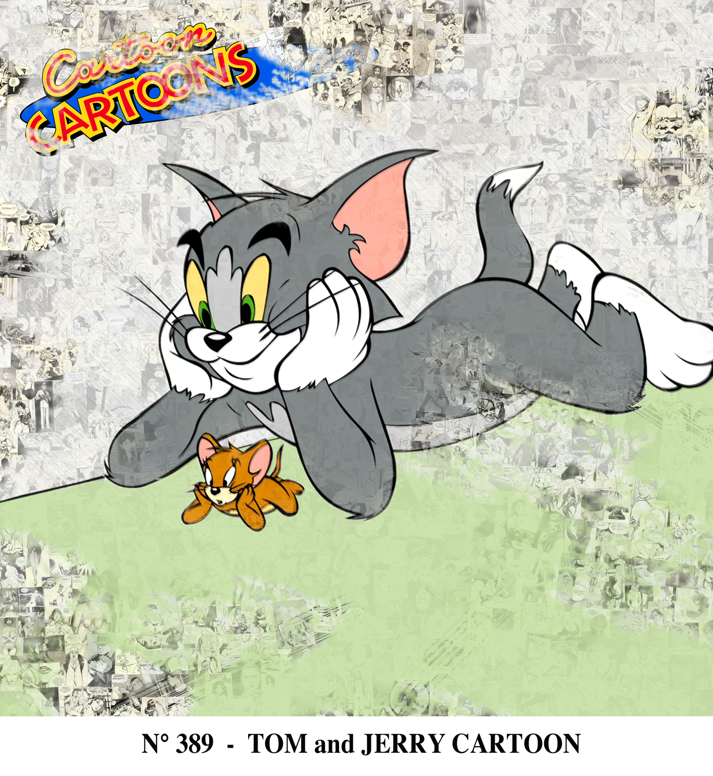 389 - TOM ET JERRY CARTOON ‹ JCB Photographie - Photographe Cannes